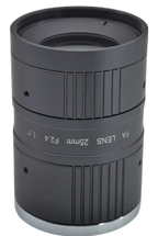 25 mm, 1.1", 20 MP, C-mount Machine Vision Lens, 25mm, 1.1" (pixel 2.74 µm), 20 Megapixel (LS-FFL-0549)