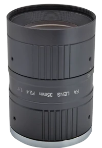 35 mm, 1.1", 20 MP, C-mount machine vision lens, 1.1" (pixel 2.74 µm)