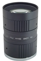 50 mm, 1.1", 20 MP, C-mount Machine Vision Lens, 50mm, 1.1" (pixel 2.74 µm), 20 Megapixel (LS-FFL-0560)