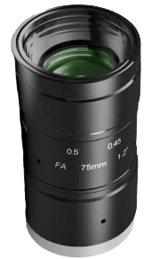 75 mm, 1.2", 25 MP, C-mount Machine Vision Lens (LS-FFL-0578)