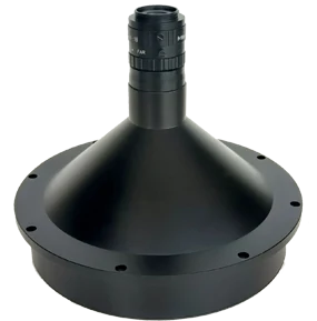 2/3", C-mount 360° inspection lens, F1.6~16