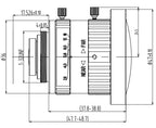 LS-SMV0428-6M dimensions (mm)