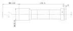 LS-MY-07-145-MP dimensions (mm)