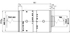 LS-FFL-0564 dimensions (mm)