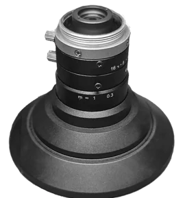 5 mm, 2/3", 6 MP, C-mount Machine Vision Lens (LS-SMV0528-6M)