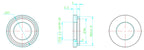 LS-LXR-0307 dimensions (mm)