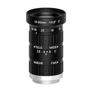 10-50mm, F2.8, 1/1.8", 6 MP, C-mount lens (LS-FFL-1710)