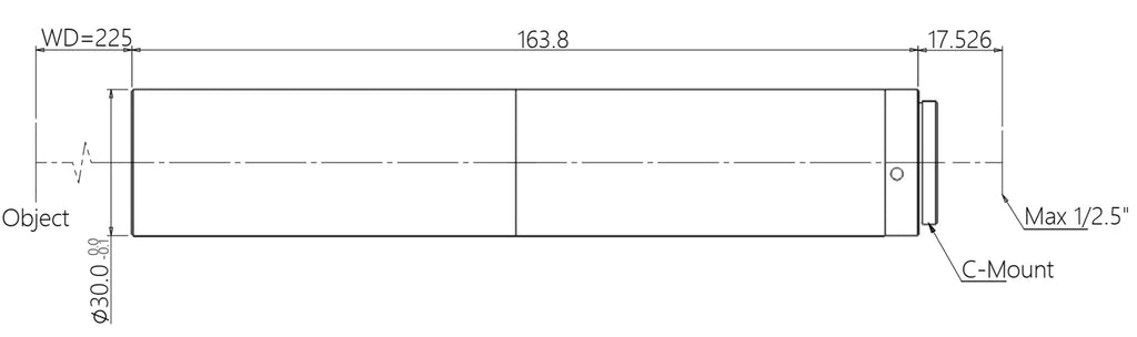 LS-TCL-0512 dimensions (mm)
