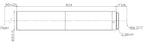 LS-TCL-0512 dimensions (mm)