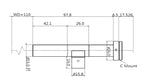 LS-TCL-0529 dimensions (mm)