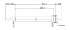 LS-TCL-0504 dimensions (mm)