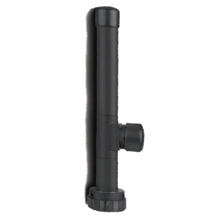 Object-Side Telecentric Lens, 4x, 110 mm WD, 1/2", coaxial light port (LS-TCL-0505)