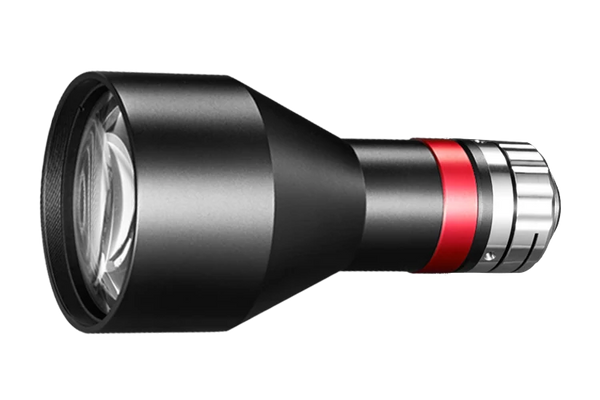 Bi-telecentric lens, 0.214x, 118 mm WD, 1/1.8"