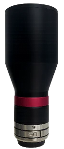 Bi-telecentric lens, 0.317x, 110 mm WD, 2/3"