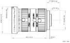 LS-FFL-1709 dimensions (mm)