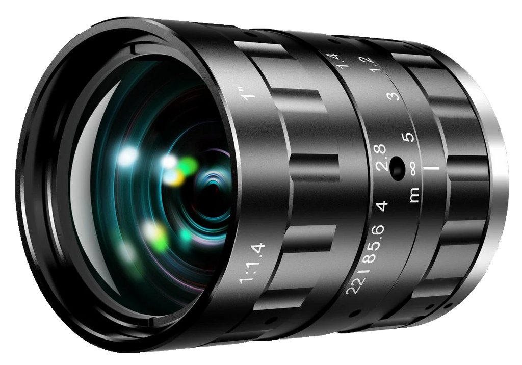 35mm, F1.4, 1", 900-1700nm, C-mount, SWIR lens (LS-KF3514M-5MP-NIR)