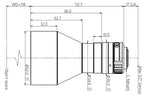 LS-TCL-0482 dimensions (mm)