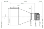 LS-TCL-0484 dimensions (mm)