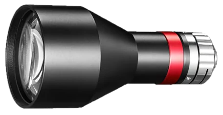 Bi-telecentric lens, 0.238x, 128 mm WD, 2/3"