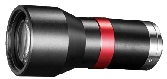 Bi-telecentric lens, 0.438x, 73 mm WD, 2/3"