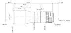 LS-MBT-0438-73 dimensions (mm)