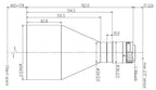 LS-TCL-0708 dimensions (mm)
