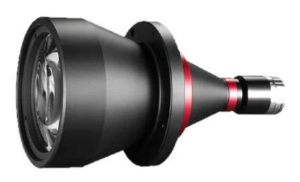 Bi-telecentric lens, 0.095x, 273 mm WD, 2/3"