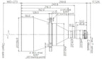 LS-TCL-0536 dimensions (mm)