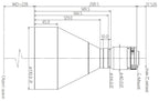 LS-TCL-0544 dimensions (mm)