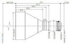 LS-TCL-0545 dimensions (mm)