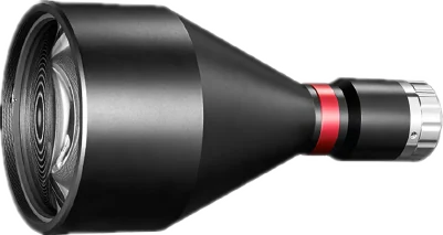 Bi-Telecentric Lens, 0.184x, 208 mm WD, 1" (LS-KBT-0184-208)