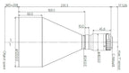 LS-KBT-0184-208 dimensions (mm)