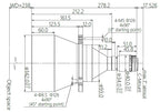LS-TCL-0538 dimensions (mm)