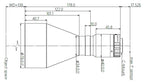 LS-TCL-0550 dimensions (mm)