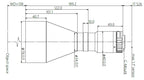 LS-TCL-0553 dimensions (mm)