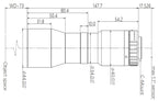 LS-TCL-0565 dimensions (mm)