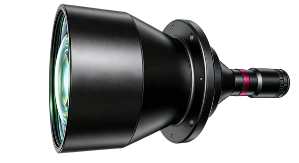 Bi-telecentric lens, 0.184x, 238 mm WD, 1.1"