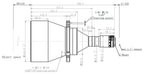 LS-TCL-0542 dimensions (mm)