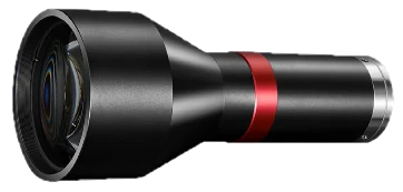 Bi-telecentric lens, 0.503x, 48 mm WD, 1"