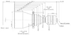 LS-TCL-0551 dimensions (mm)