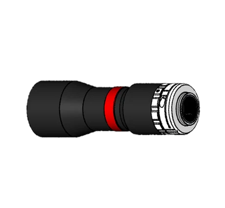 Bi-Telecentric Lens, 0.638x, 73 mm WD, 1" (LS-TCL-0564)