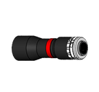 Bi-Telecentric Lens, 0.638x, 73 mm WD, 1" (LS-TCL-0564)