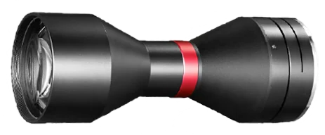 Bi-Telecentric Lens, 0.69x, 118 mm WD, 1.75" (LS-TCL-0531)