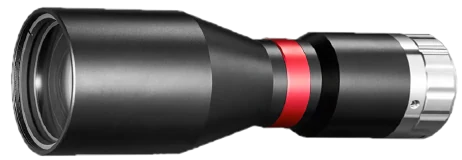 Bi-telecentric lens, 0.46x, 110 mm WD, 1"