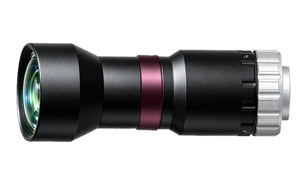 Bi-telecentric lens, 0.377x, 82 mm WD, 1"