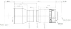 LS-TCL-0556 dimensions (mm)