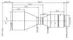 LS-TCL-0559 dimensions (mm)
