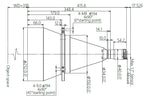 LS-TCL-0534 dimensions (mm)