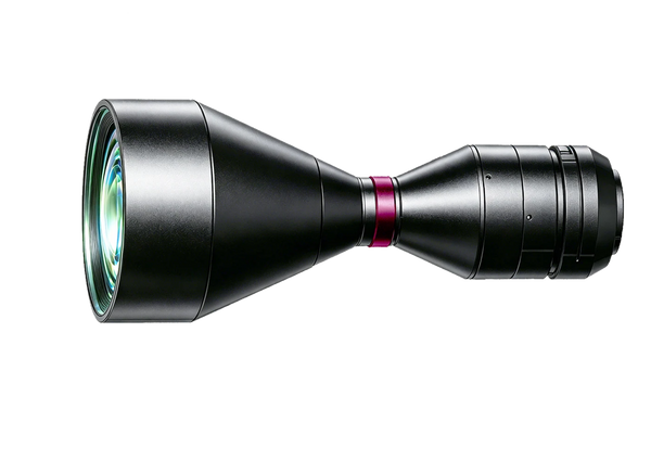 Bi-telecentric lens, 0.363x, 228 mm WD, 1.75"