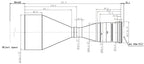 LS-TCL-0699 dimensions (mm)